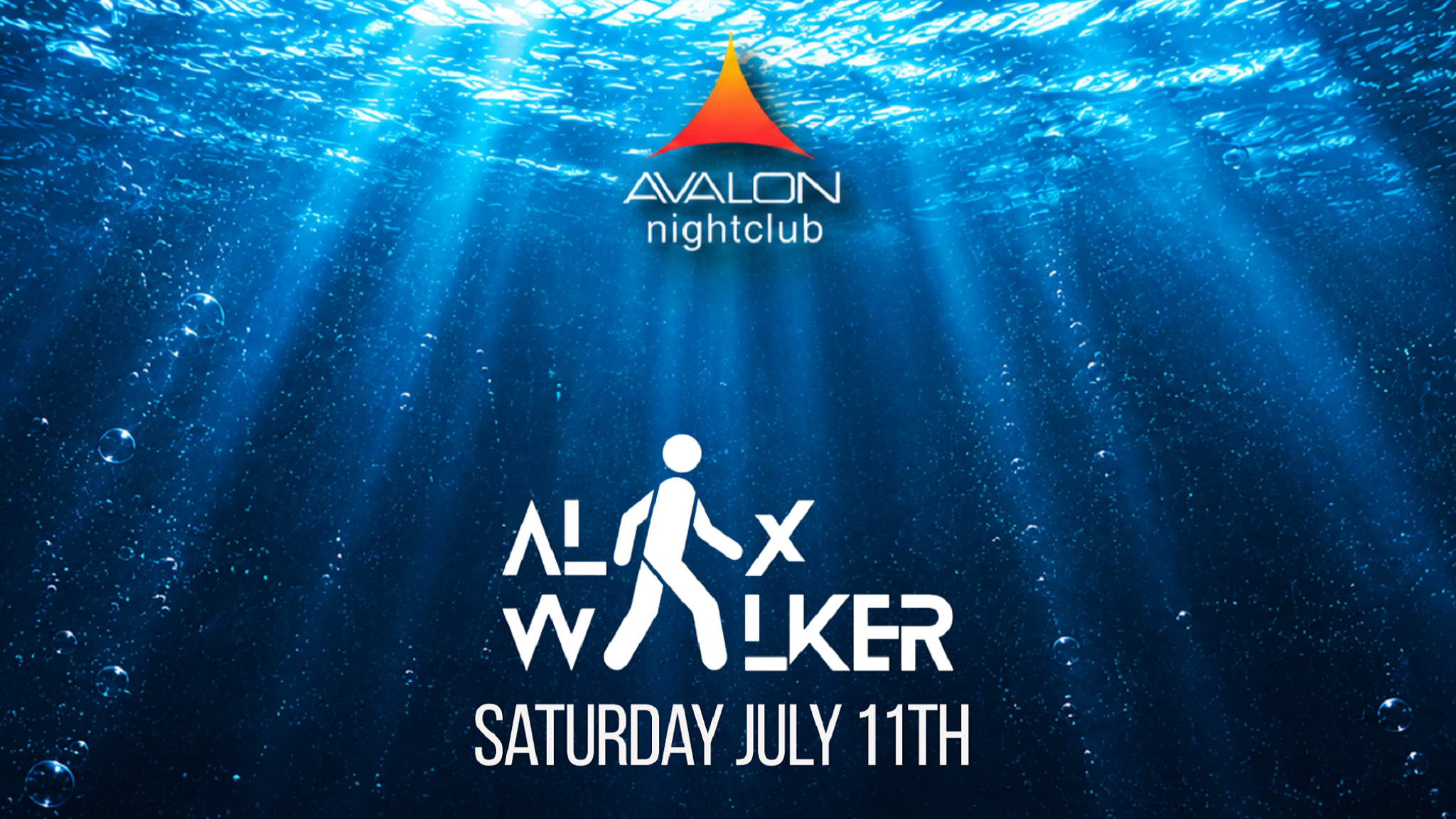 Avalon Saturday With Alex Walker at Avalon at Mohegan Sun – Uncasville, CT