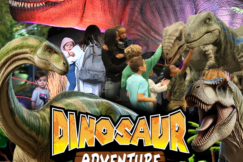 Dinosaur Adventure – Nashville, TN at The Fairgrounds Nashville – Nashville, TN