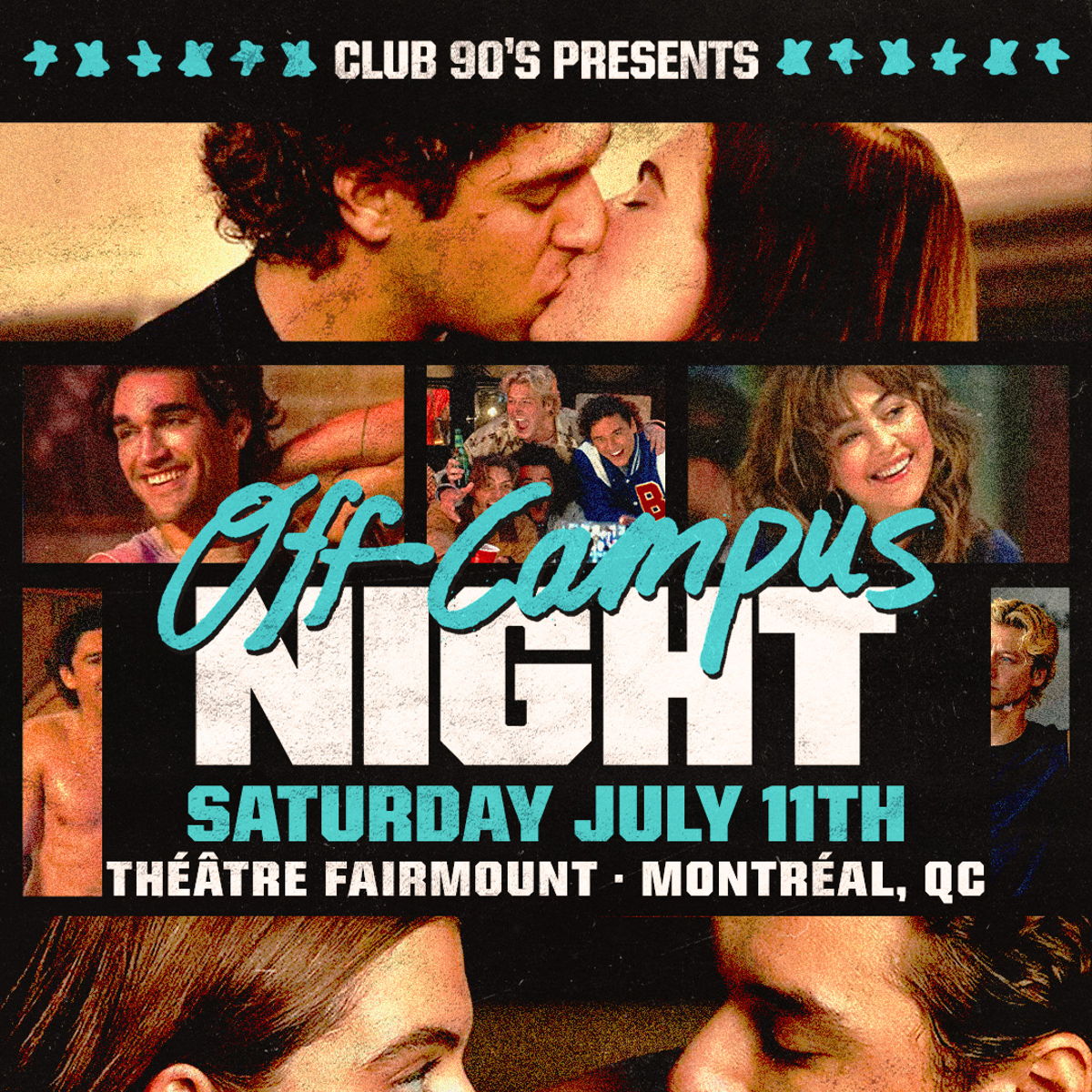 Off Campus Night at Fairmount Theatre – Montreal, Canada