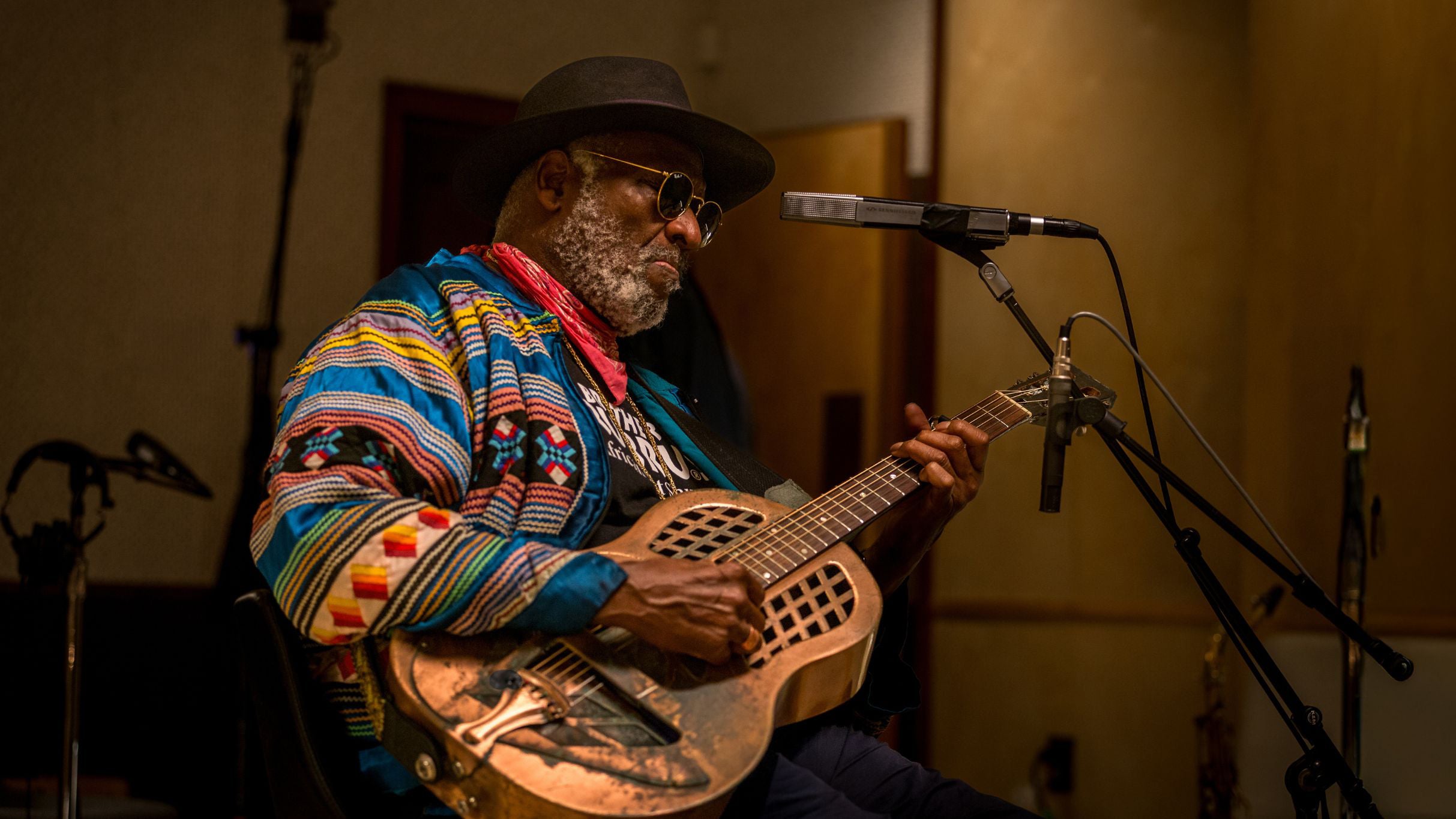 Taj Mahal & the Phantom Blues Band at Carnegie Library Music Hall of Homestead – Homestead, PA