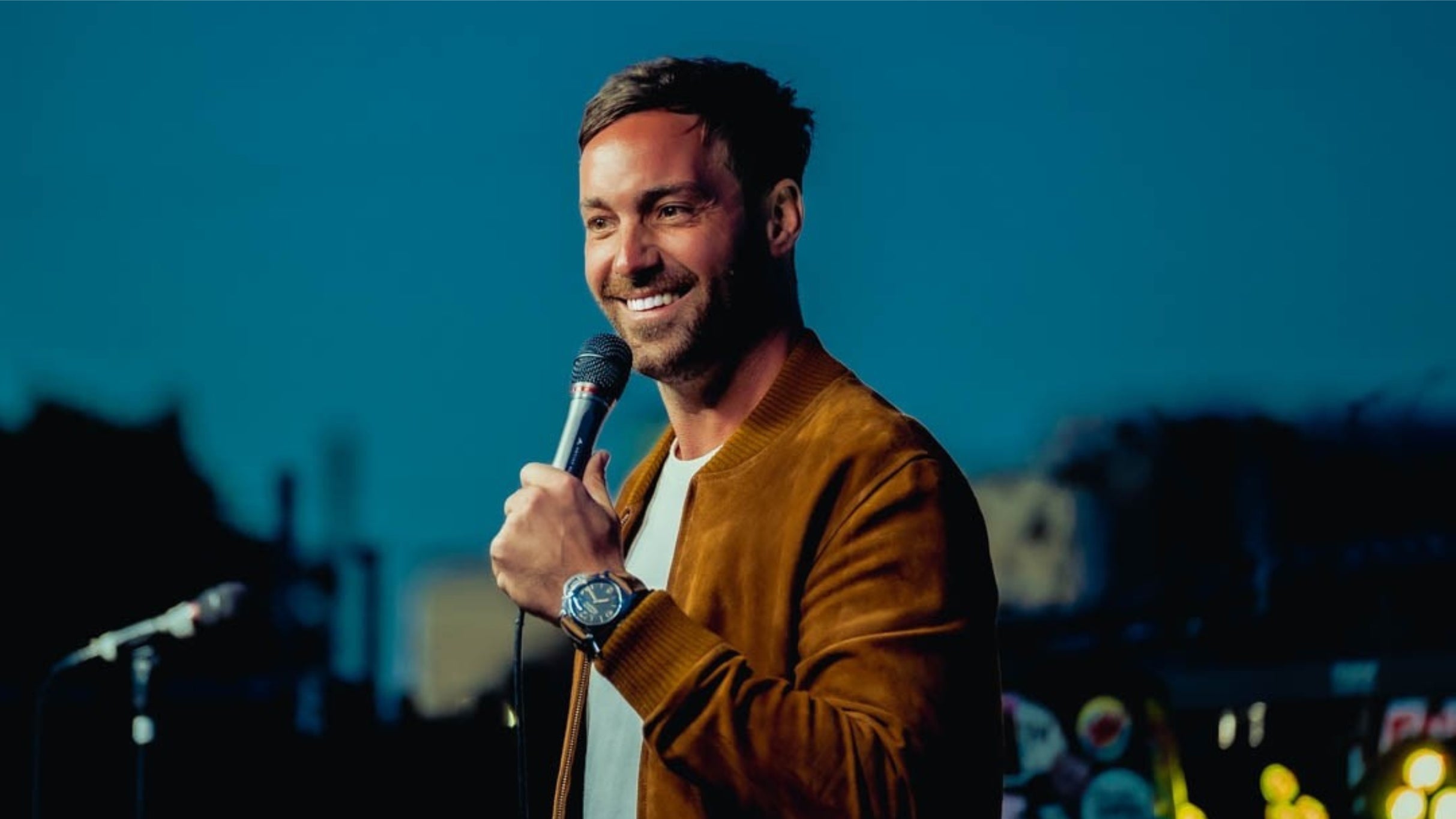 Jeff Dye at The Stand Up Comedy Club – Bellflower, CA