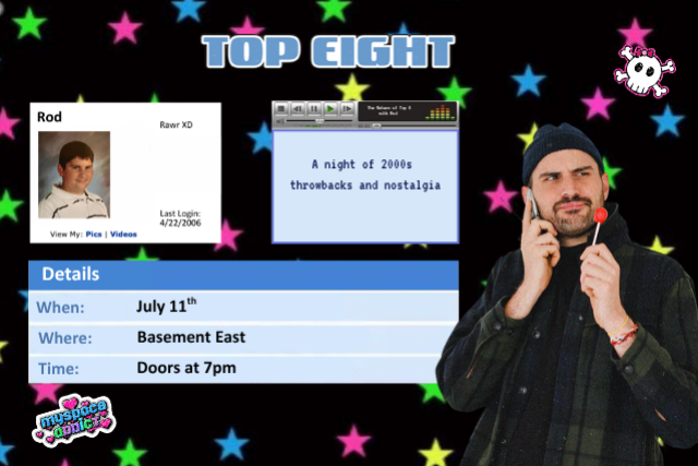 Rod Thill’s Top 8 at The Basement East – Nashville, TN