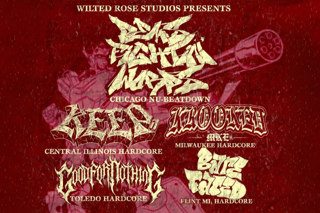 DemsFightInWords, Keep, Krooked, Good For Nothing, Barefaced at TSDMAAC (Confessional) – Detroit, MI