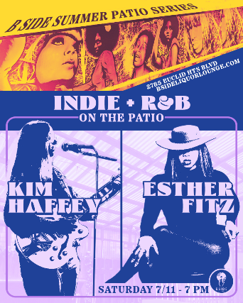 B Side Summer Patio Series with Kim Haffey & Esther Fitz at B Side Lounge – Cleveland Heights, OH