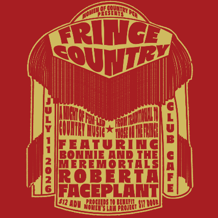 Fringe Country W/ Roberta Faceplant & Bonnie and the Mere Mortals at Club Cafe – Pittsburgh, PA