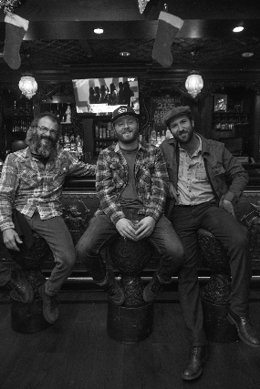 Dakota Ray Parker/Brett Auerbach & Rye Valley Band with Isaac Hickerson at The Southgate House Revival – Revival Room – Newport, KY