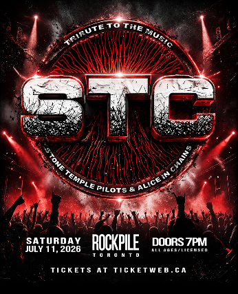 STC (Stone Temple Pilots/Alice In Chains) at Rockpile Rock Bar – Toronto, Canada