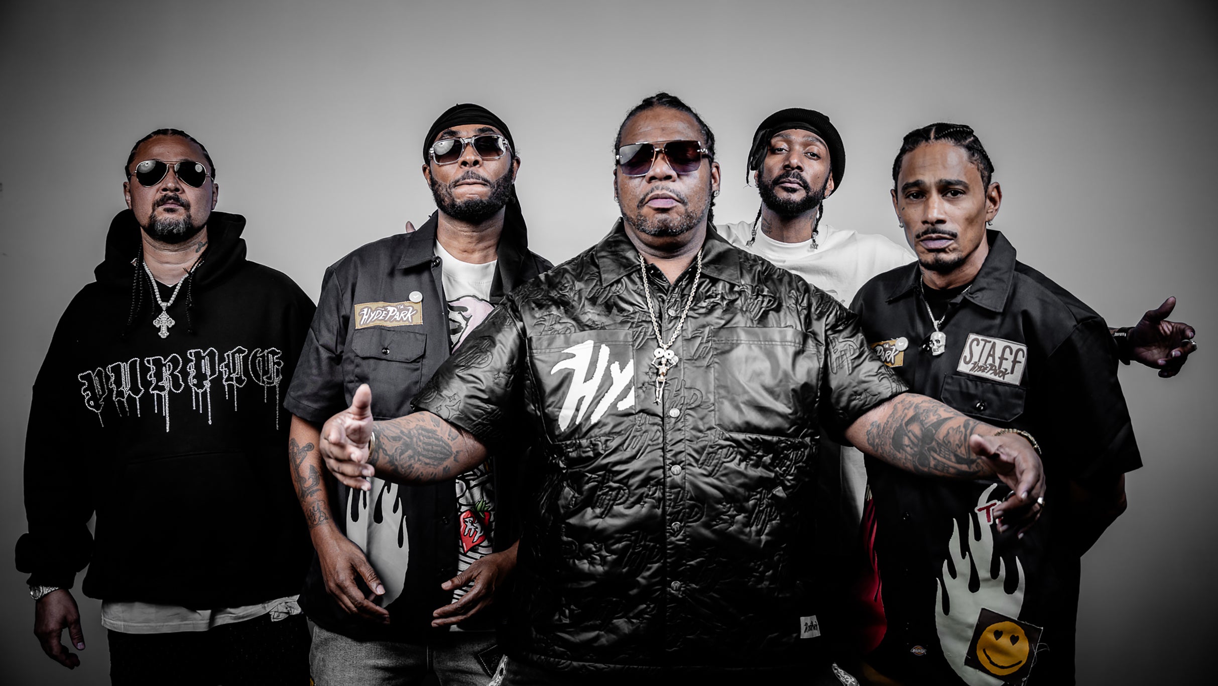 Bone Thugs-N-Harmony at The Arrow Room – Rancho Cucamonga, CA