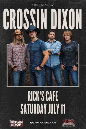 Crossin Dixon, Walker Wilson at Rick’s Cafe – Starkville, MS