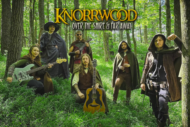 Knorrwood: Over the Shire & Far Away (Led Zeppelin + Lord of the Rings Tribute) at Tally Ho Theater – Leesburg, VA