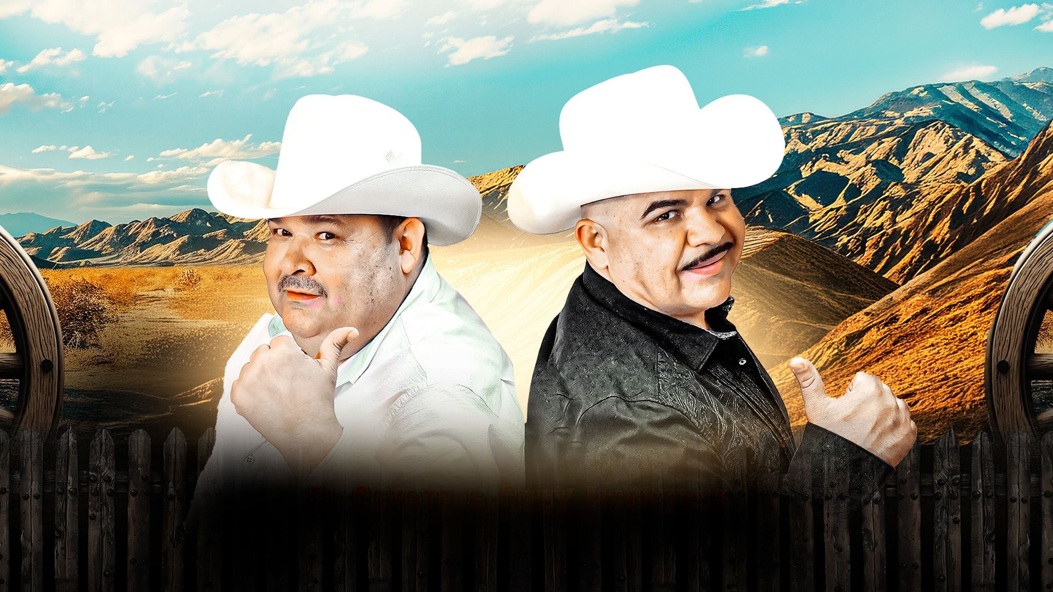 El Coyote & Chuy Lizarraga – Capibaras Tour 2026 at Allstate Arena – Rosemont, IL