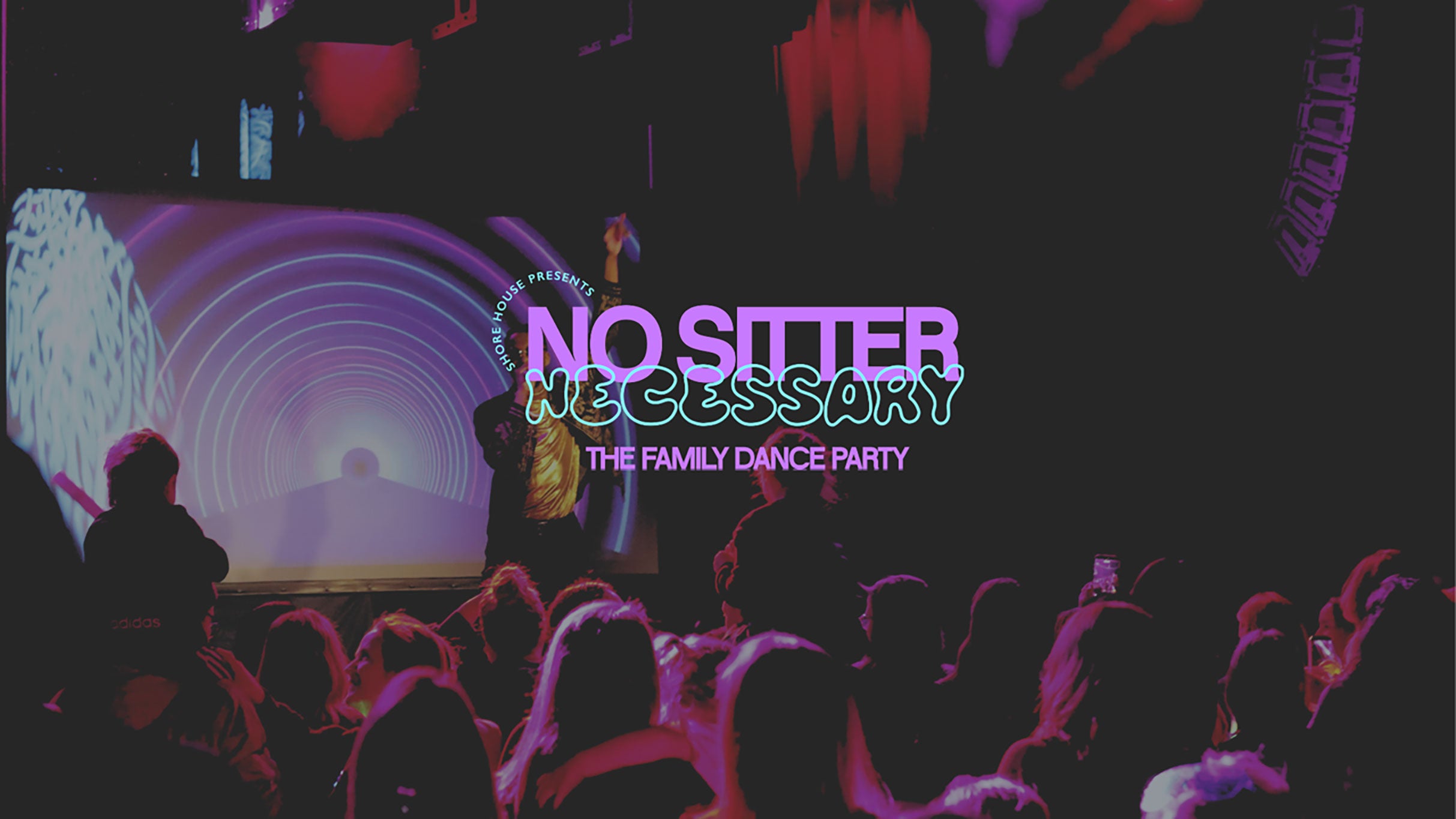 No Sitter Necessary: The Family Dance Party – Summer Dance Battle! at Celebrity Theatre at the Claridge Hotel – Atlantic City, NJ