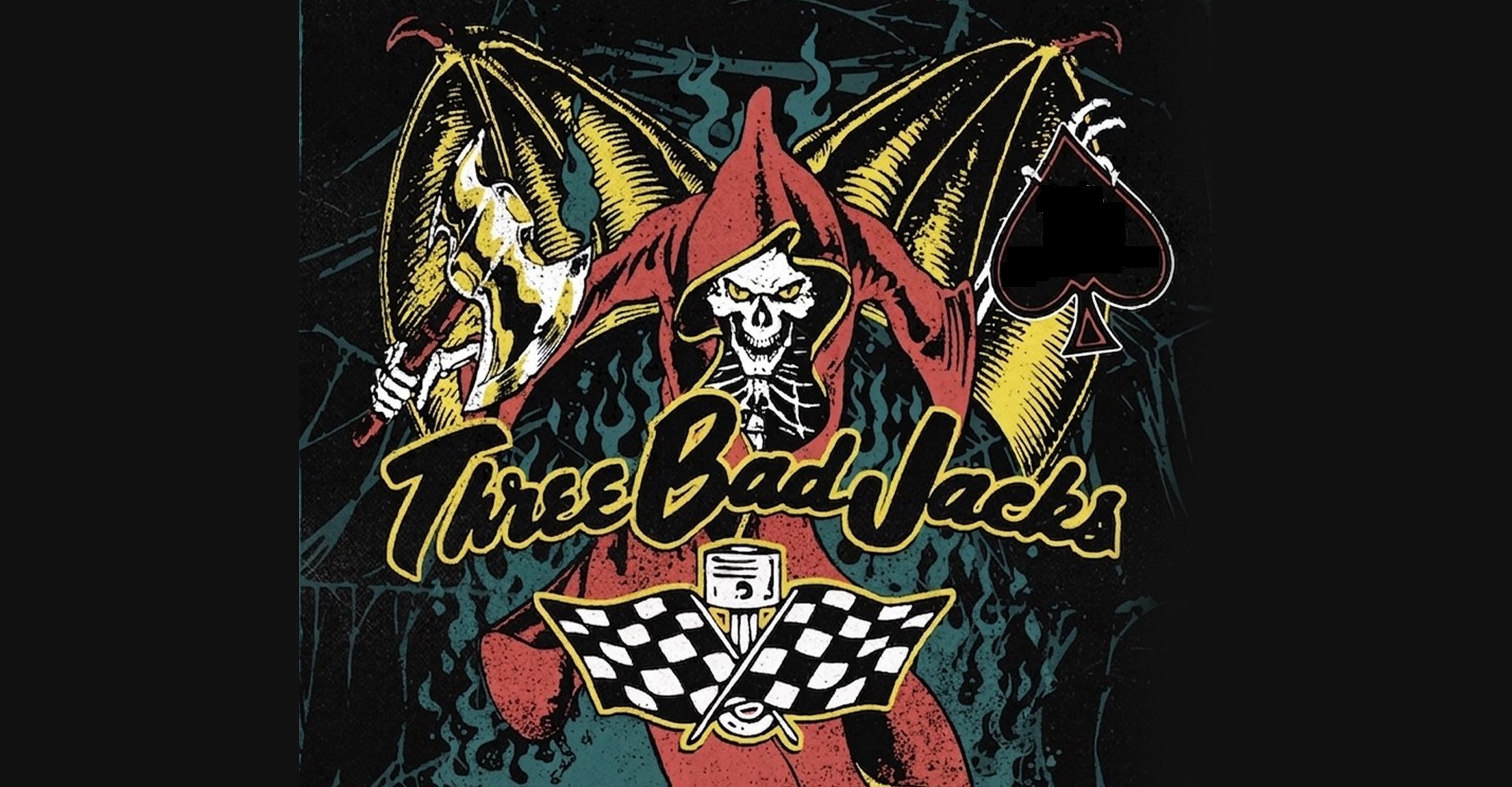 Three Bad Jacks at The Parish at House of Blues Anaheim – Anaheim, CA