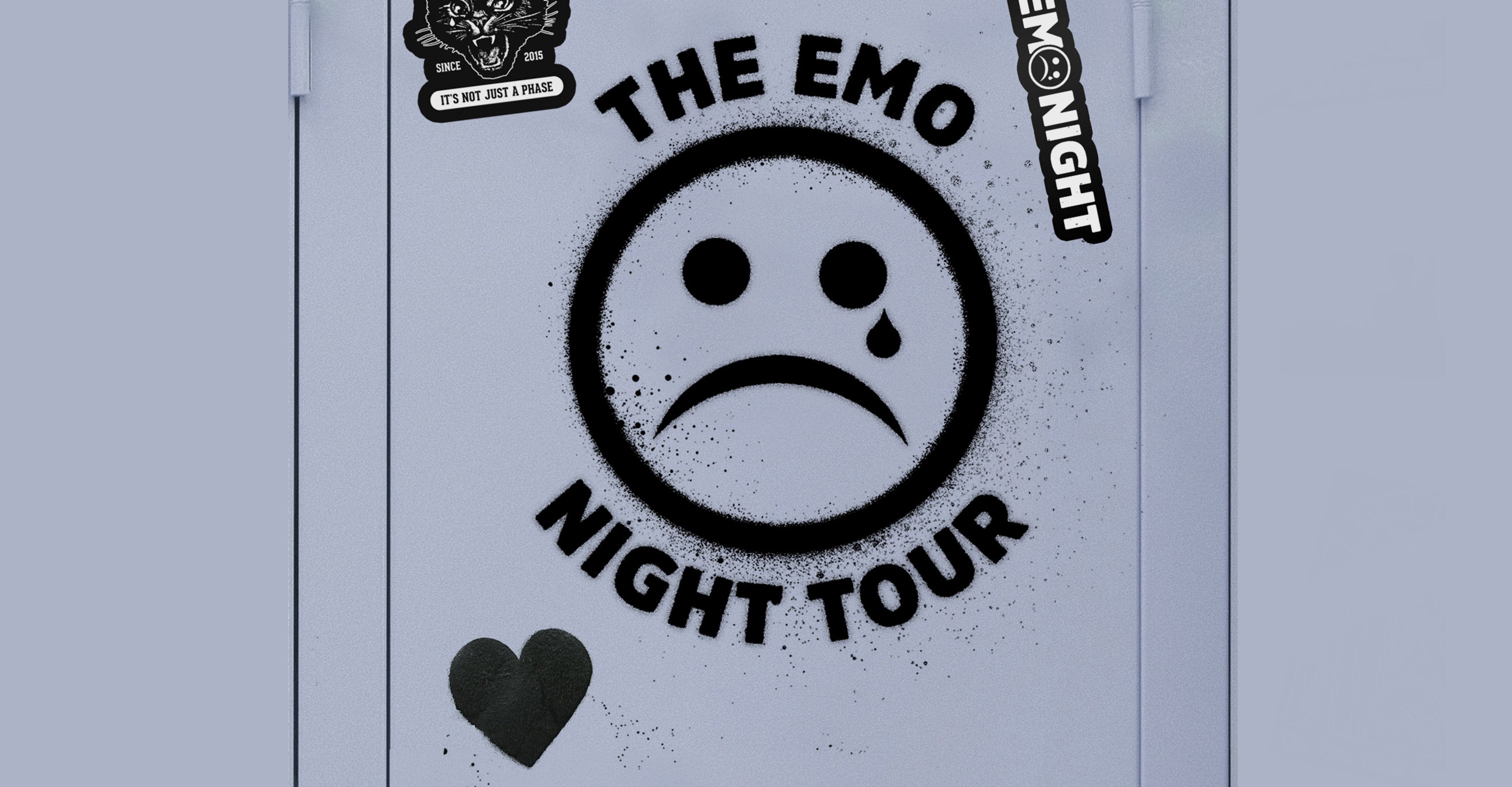 The Emo Night Tour at Capital City Music Hall – Harrisburg, PA