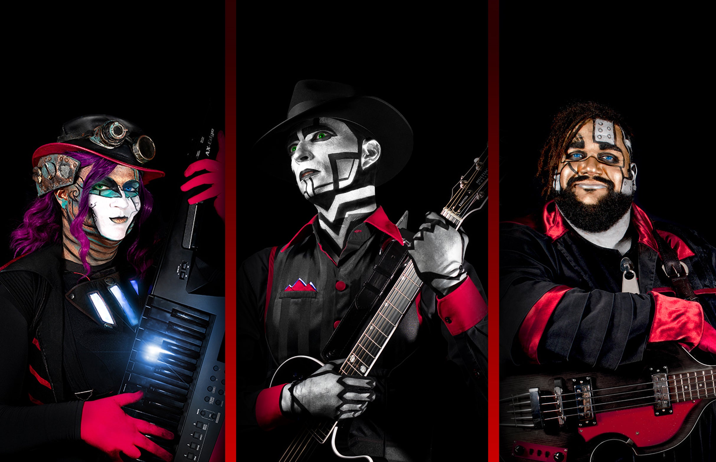 Steam Powered Giraffe: Live in Concert at Neptune Theatre – Seattle, WA