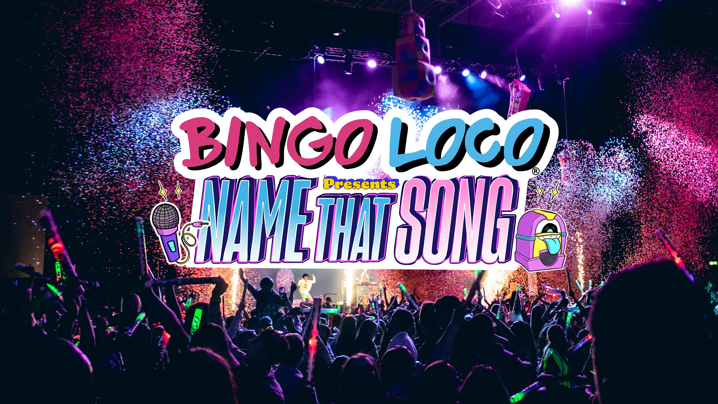 Bingo Loco presents Name That Song at Ray Clymer Exhibit Hall – Wichita Falls, TX