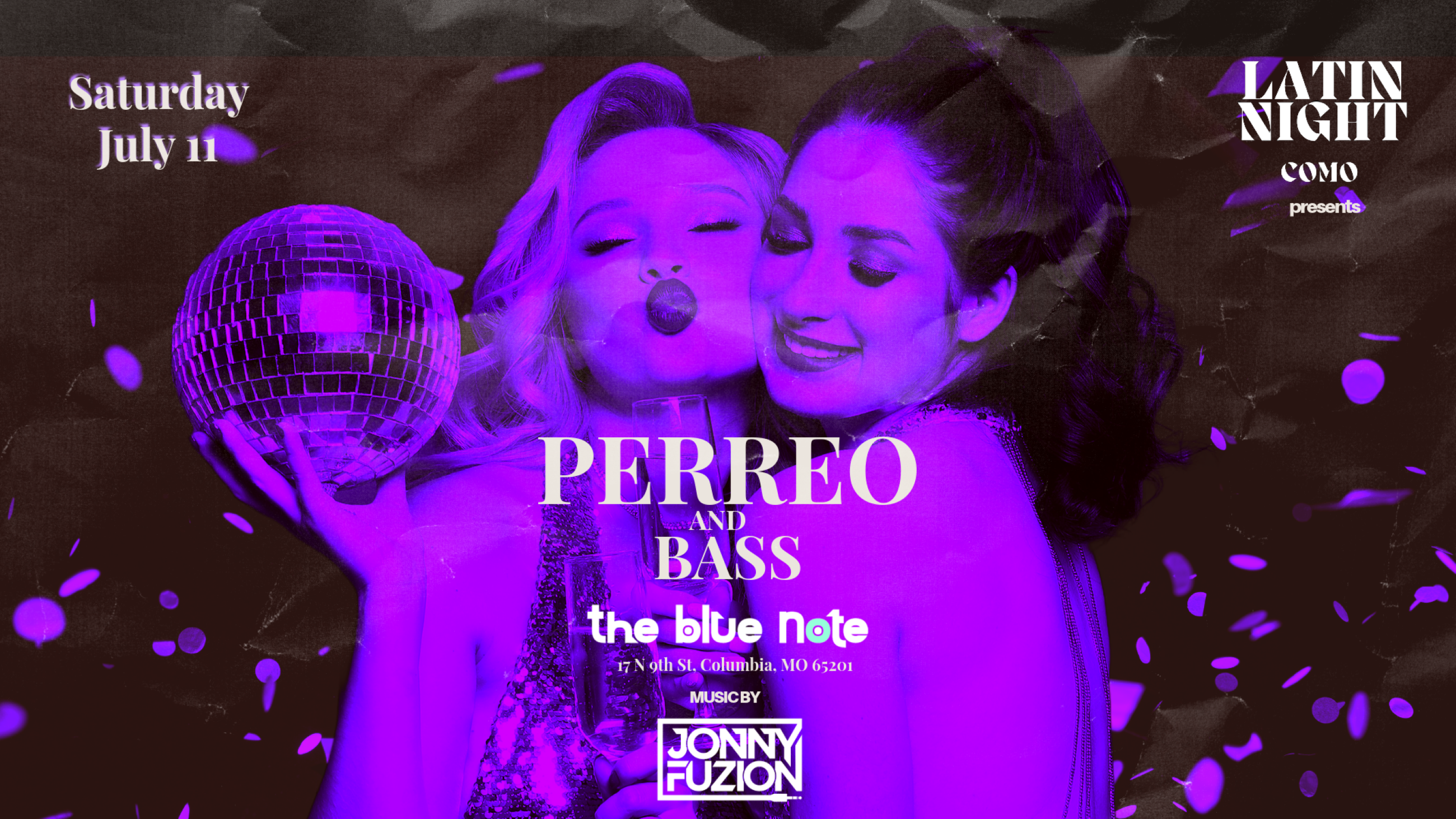 Latin Night Como: Perreo and Bass (Ages 18+) at The Blue Note – Columbia, MO