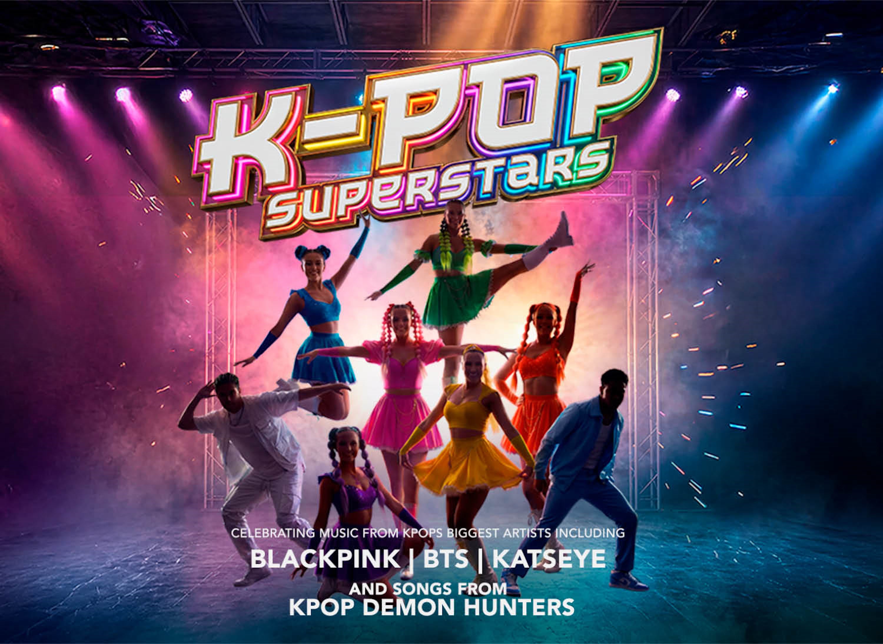 K-POP Superstars at Fox Performing Arts Center – Riverside, CA