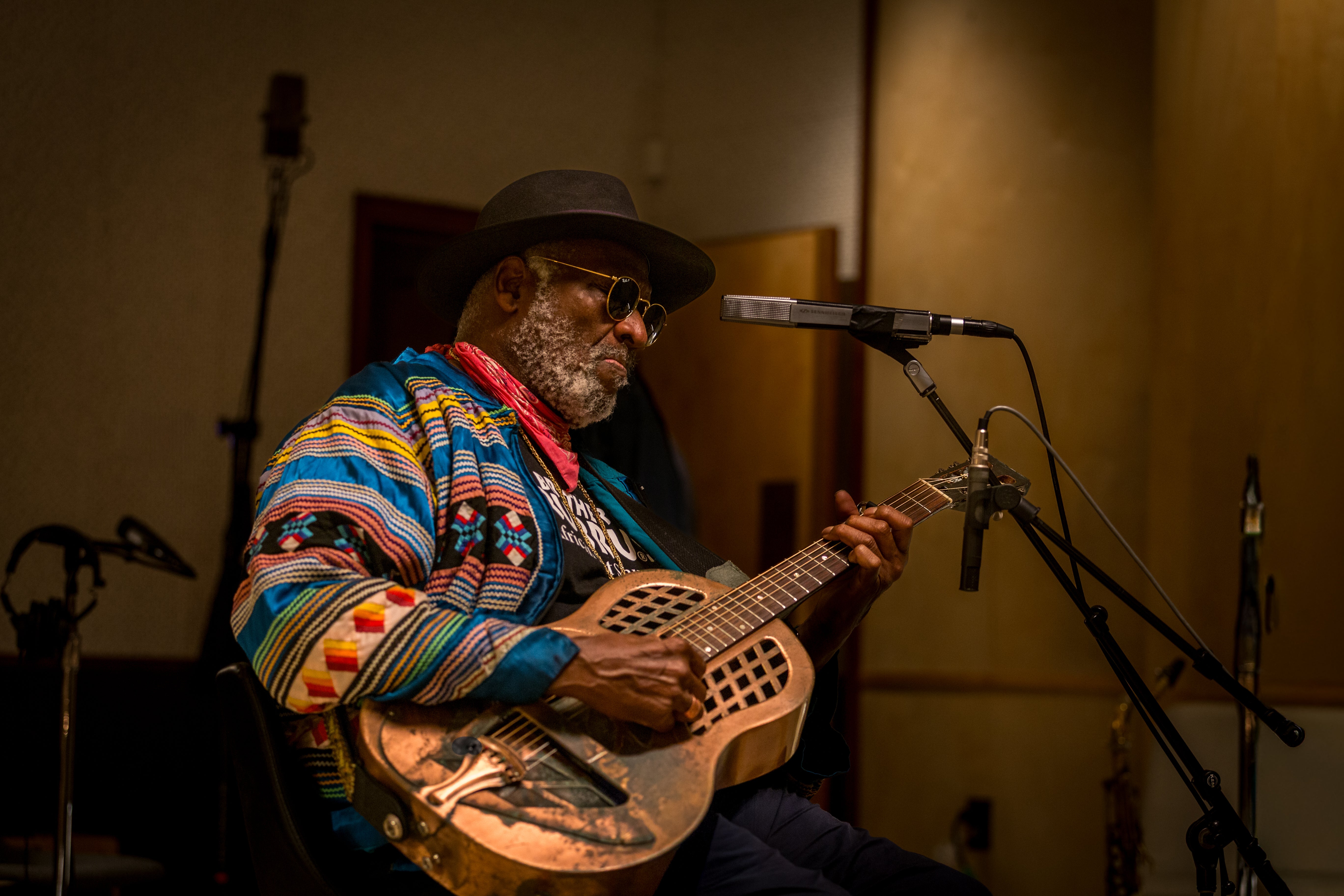Taj Mahal & The Phantom Blues Band at Birchmere – Alexandria, VA