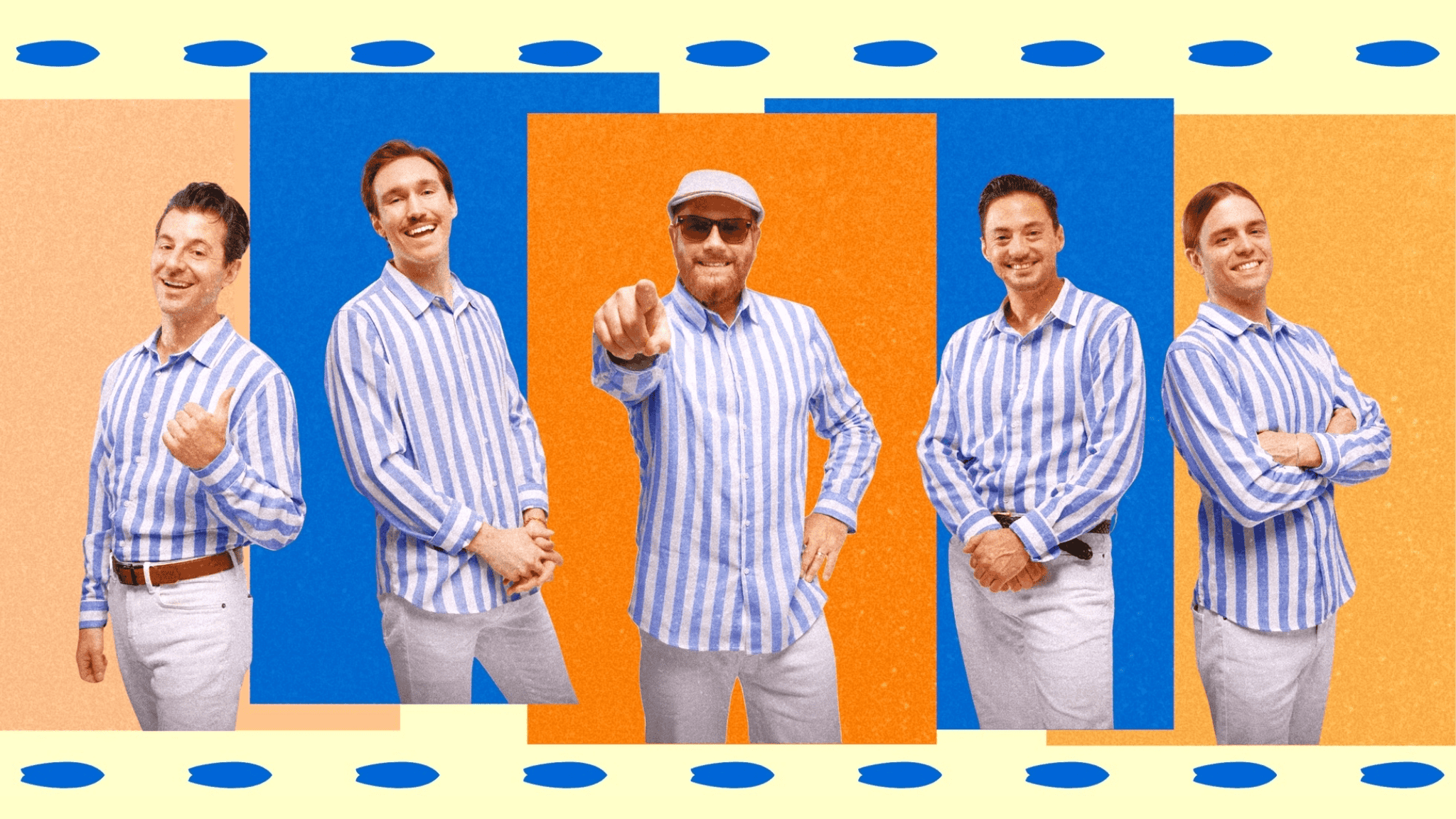 GOOD VIBRATIONS: Celebration of The Beach Boys at South Point Showroom at South Point Hotel Casino and Spa – Las Vegas, NV