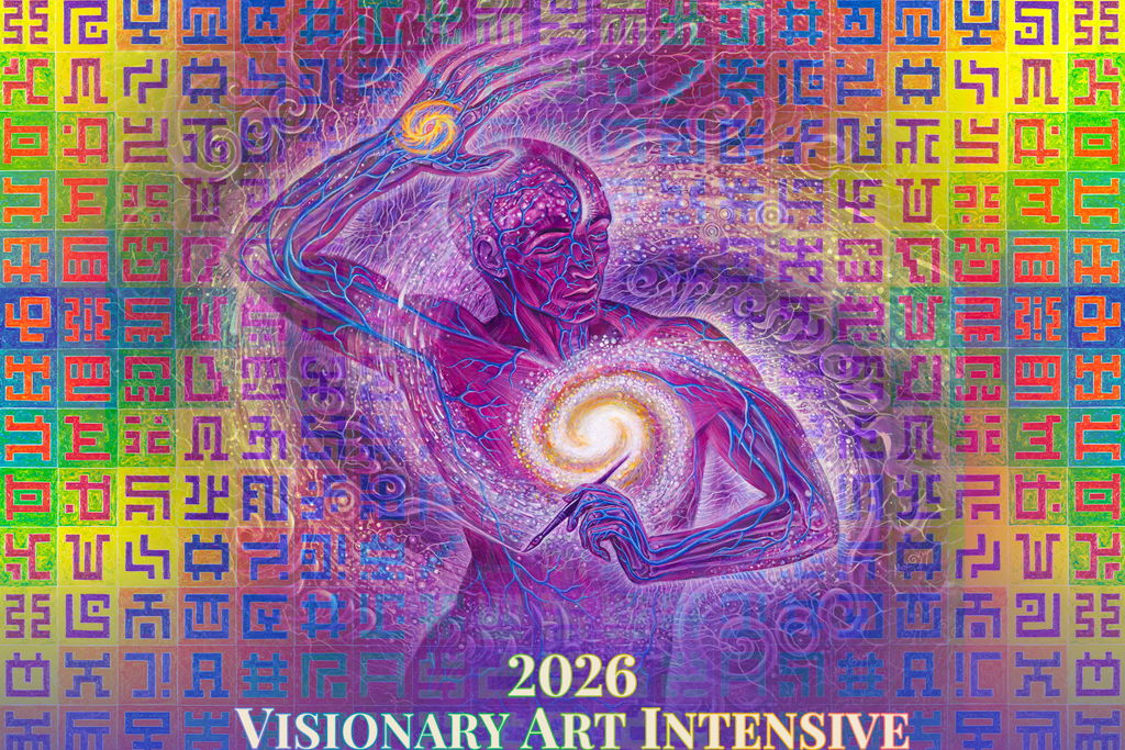 2026 Visionary Art Intensive with Alex Grey & Allyson Grey at – Beacon, NY