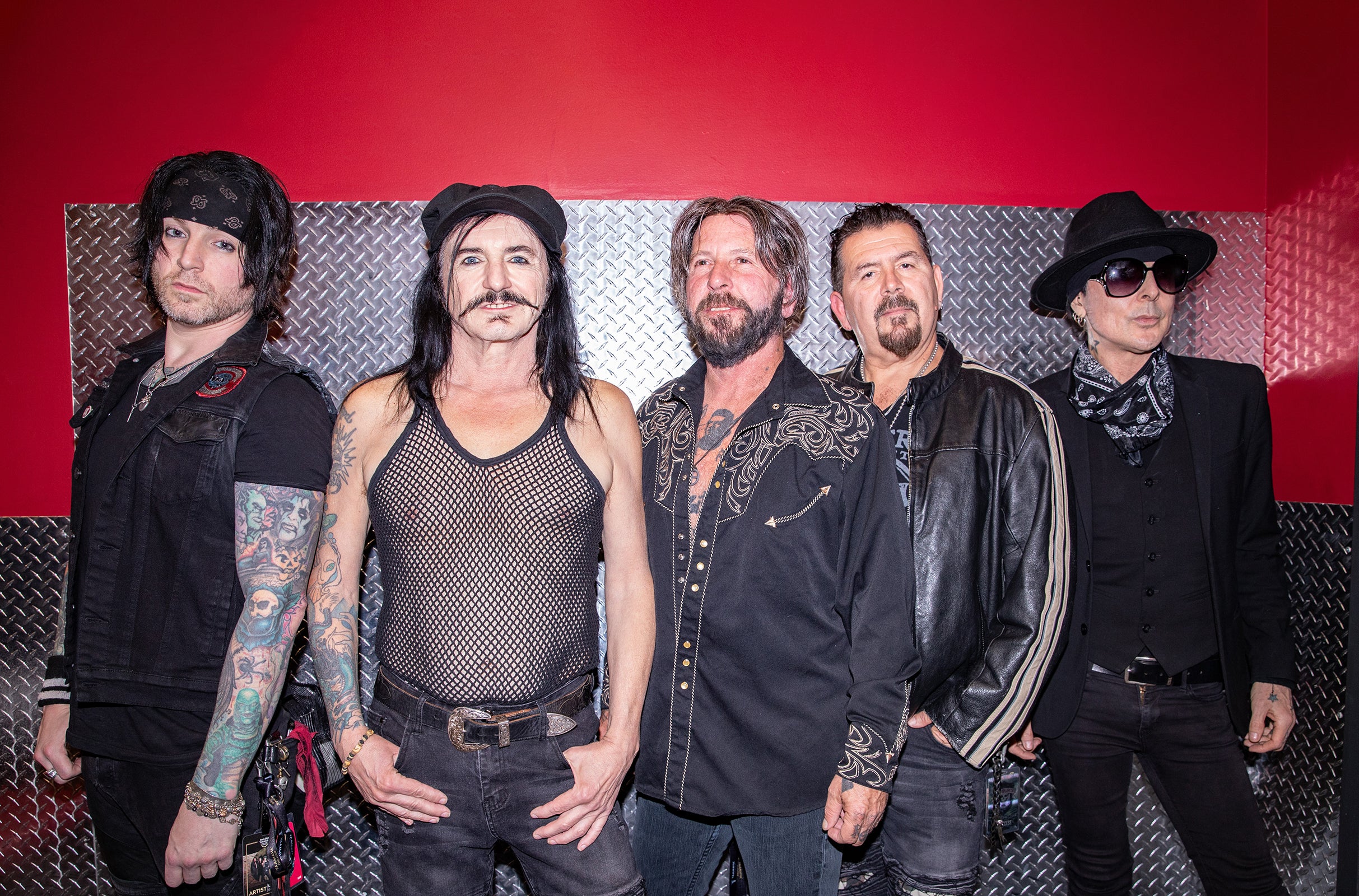 LA Guns Lucky MF’s Tour at Hop Springs – Murfreesboro, TN