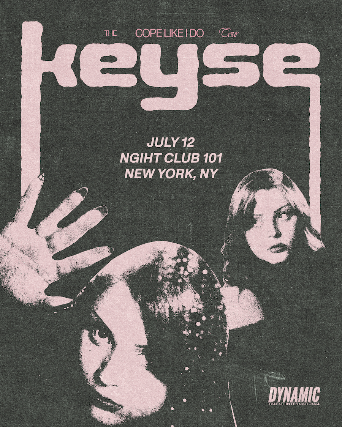 KEYSE at Night Club 101 – New York, NY