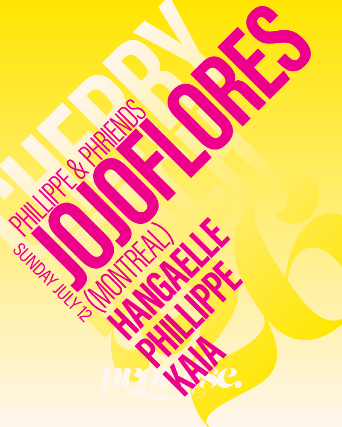 JOJOFLORES (Montreal), Hangaelle, Phillippe, Kaia at Cherry Beach – Toronto, ON