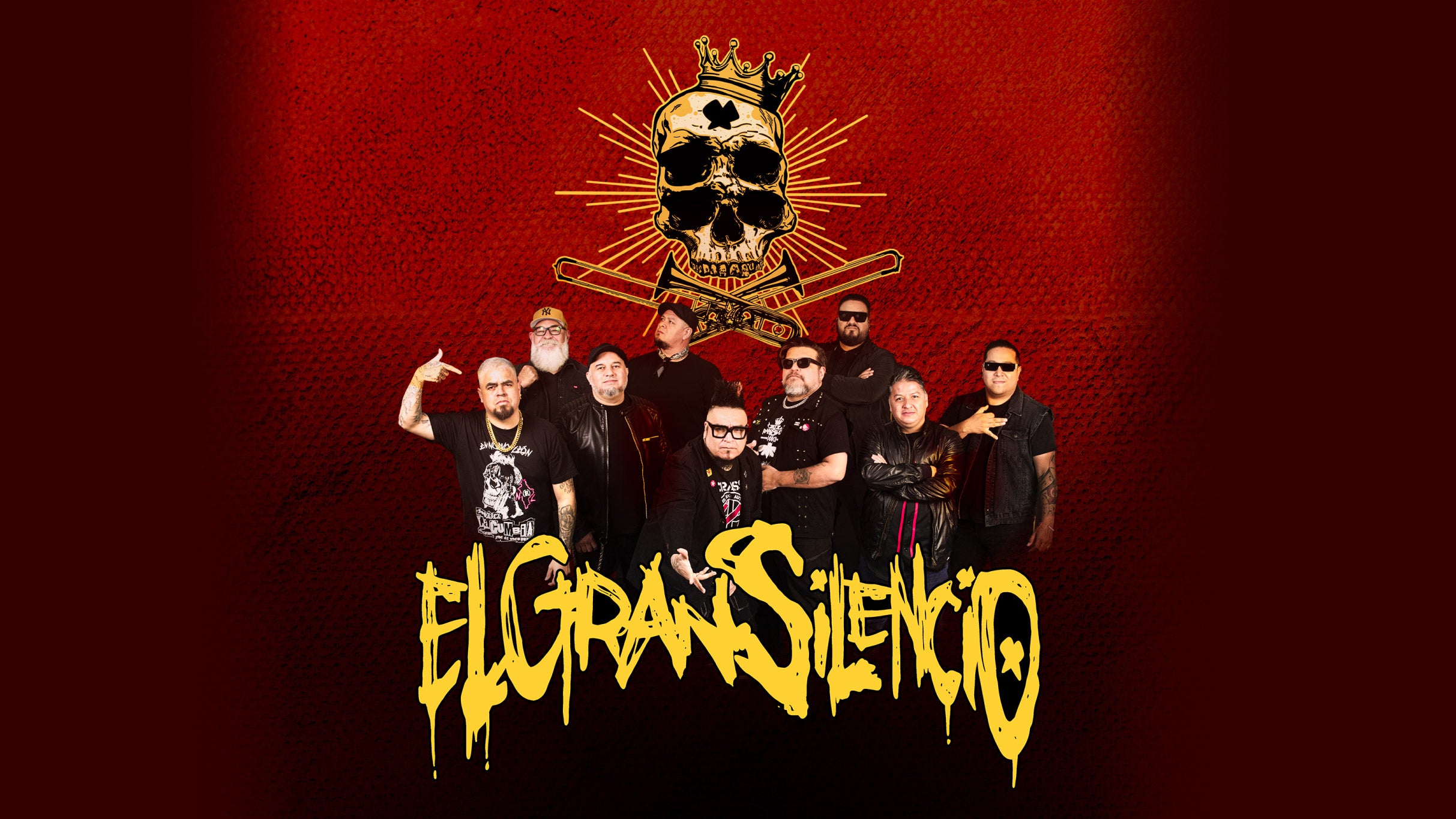 El Gran Silencio at The Parish at House of Blues Anaheim – Anaheim, CA