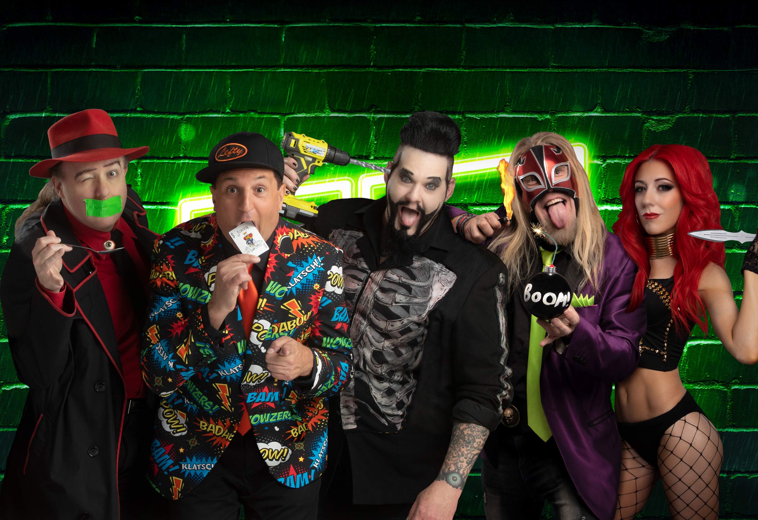 Late Night Magic At The Magicians Room at The Magicians Room – Las Vegas, NV