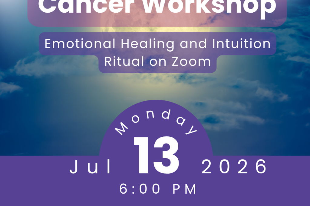 Moon Magic Online – New Moon in Cancer Workshop at – Manhattan, NY