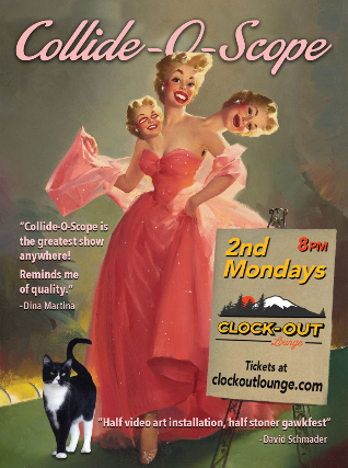 Clock-Out Lounge Presents: Collide-O-Scope at Clock-Out Lounge – Seattle, WA