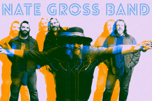 Nate Gross Band and Blues Is Dead at Funk ‘n Waffles – Syracuse, NY