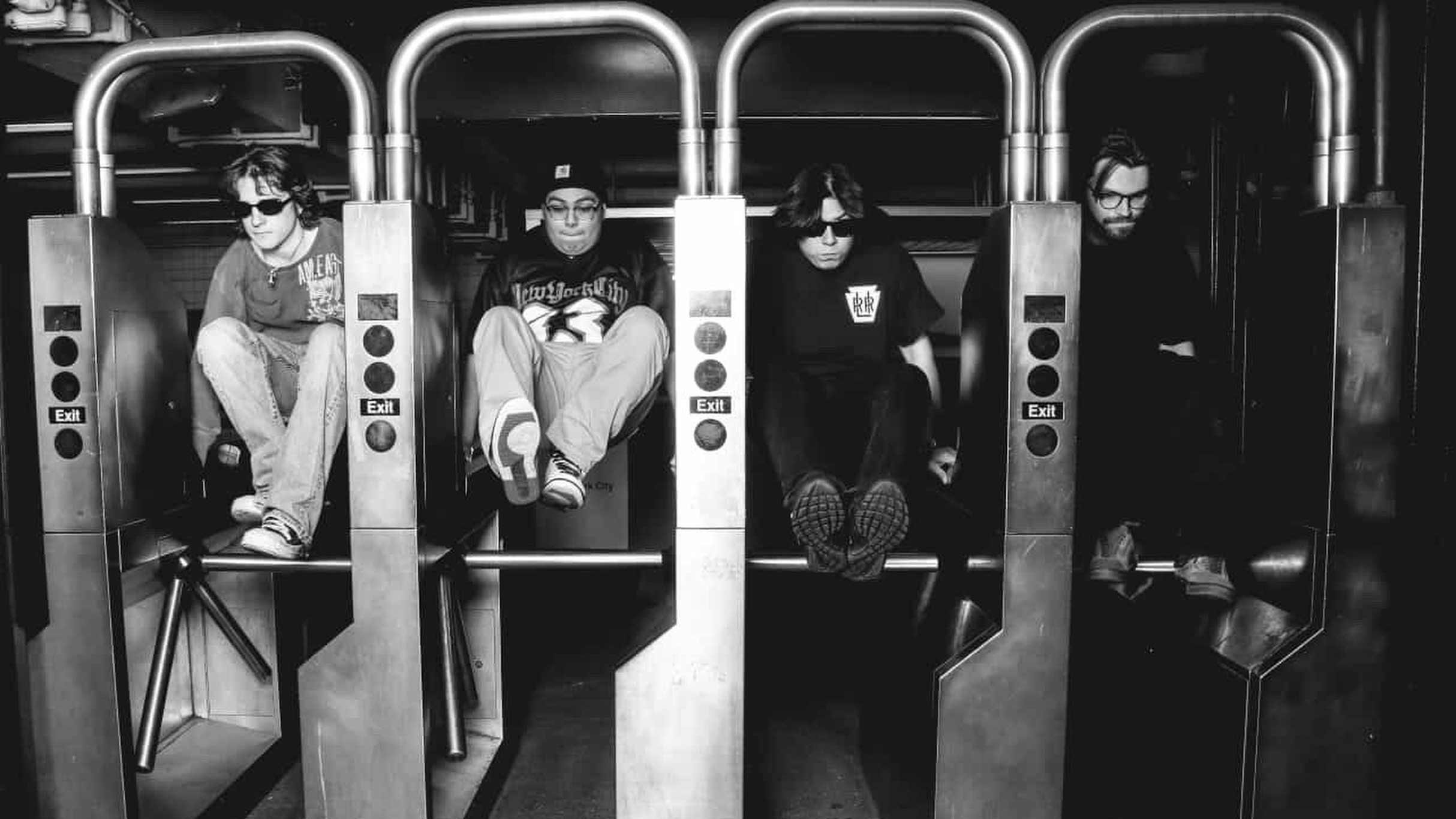 Trash Executioner, Copper Cross, Fare Evasion at Mercury Lounge – New York, NY