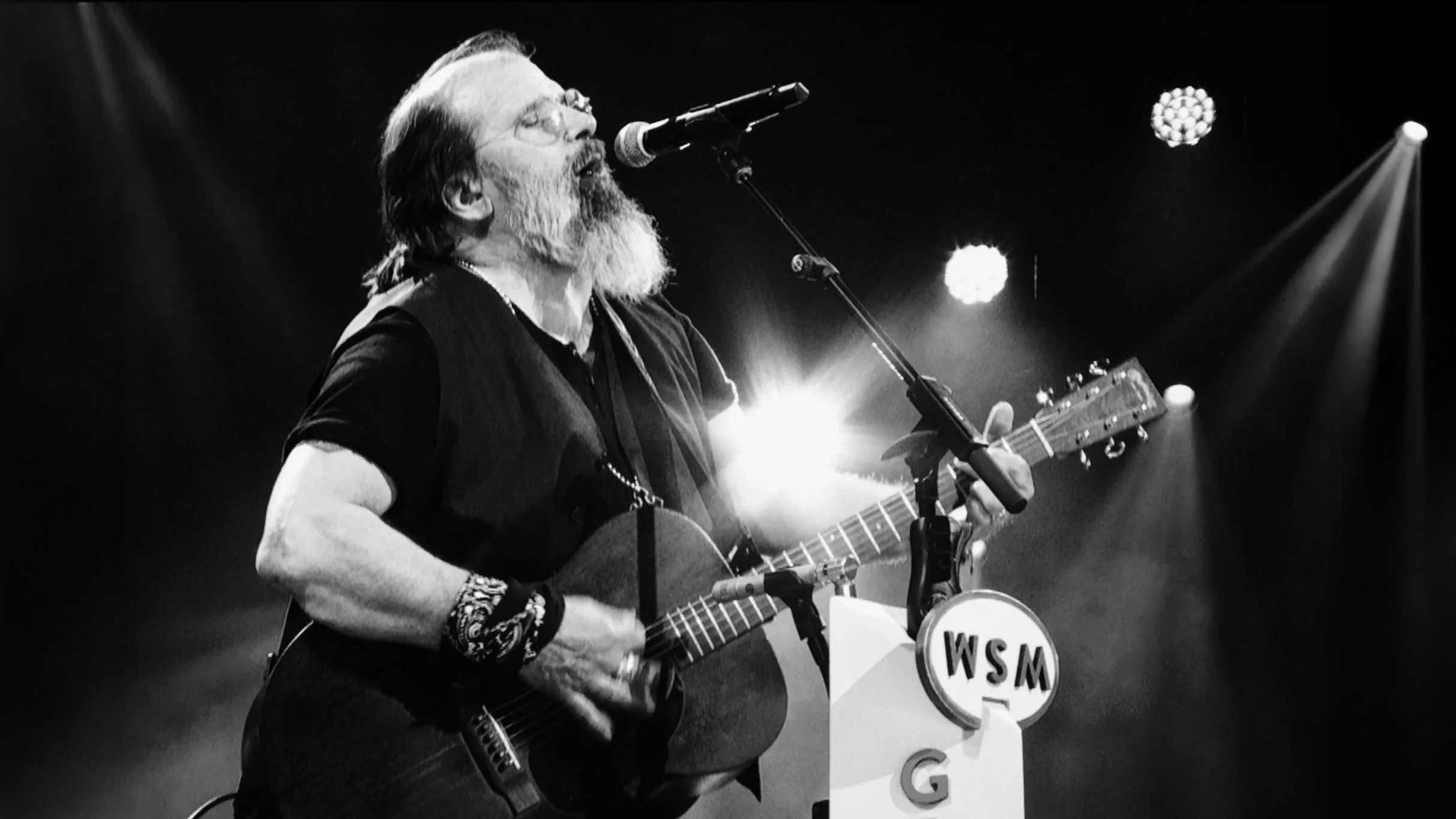 Steve Earle – 51 Years of Songs & Stories at Burton Cummings Theatre – Winnipeg, MB