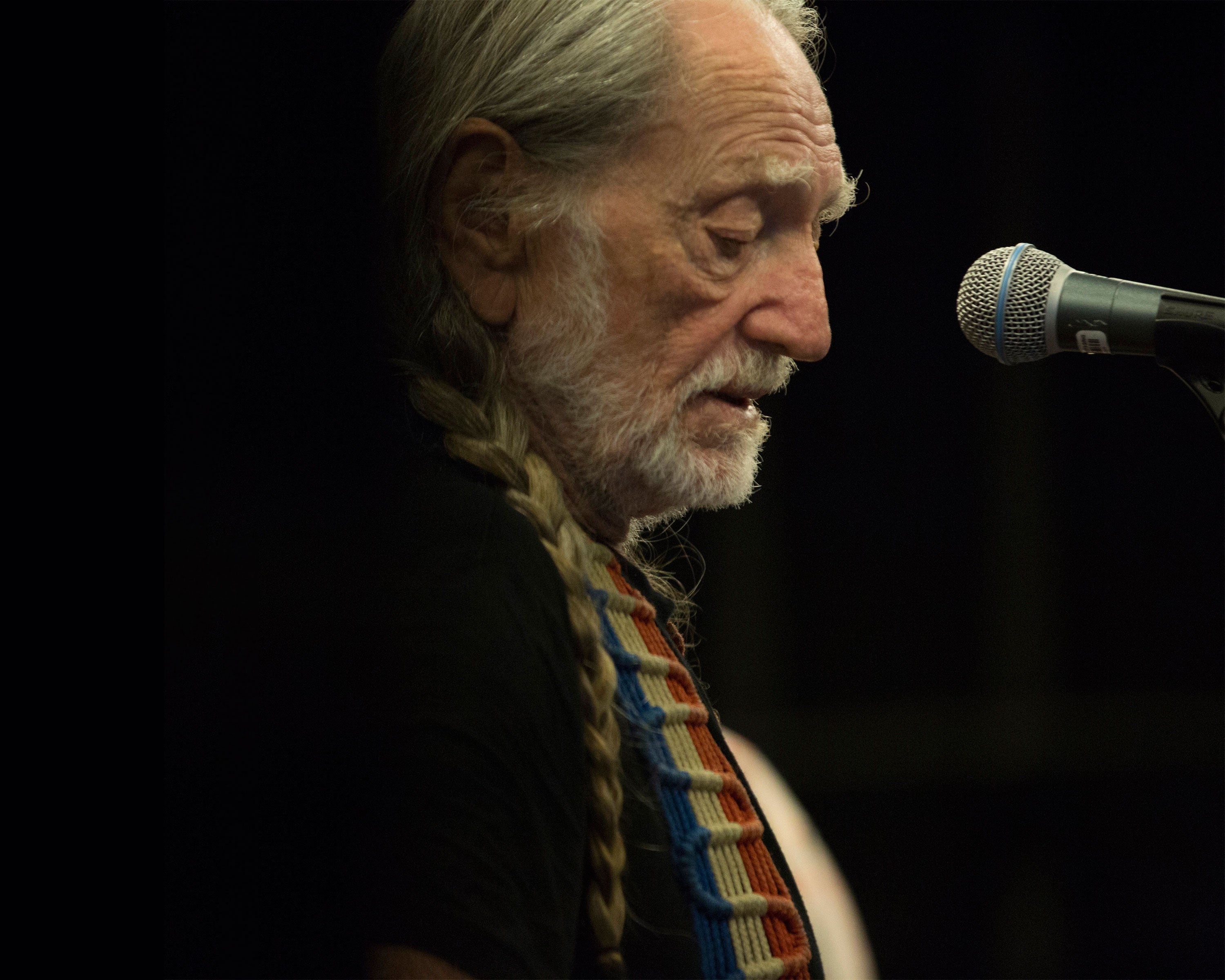 Willie Nelson at Mountain Winery – Saratoga, CA