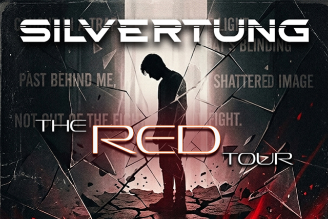 Silvertung: The Red Tour at Pop’s Concert Venue – Sauget, IL