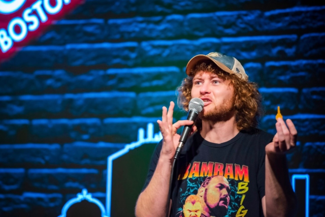 Casey Rocket at Huntsville Levity Live – Huntsville, AL