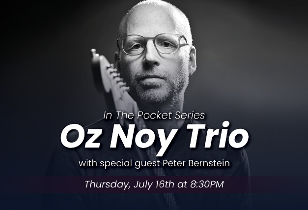 In the Pocket: Oz Noy Trio + Peter Bernstein at Iridium – New York, NY