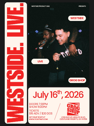 Westside Live at Grog Shop – Cleveland Heights, OH