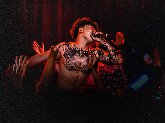Eric Reprid at Barboza – Seattle, WA