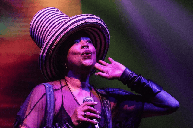 Ms. Lisa Fischer ft. Orrin Evans Trio with James Genus and Mark Whitfield, Jr. at Blue Note Jazz Club – New York, NY