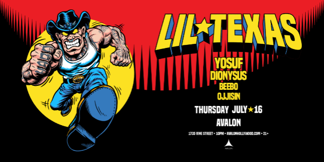 Lil Texas at Avalon Hollywood – Hollywood, CA