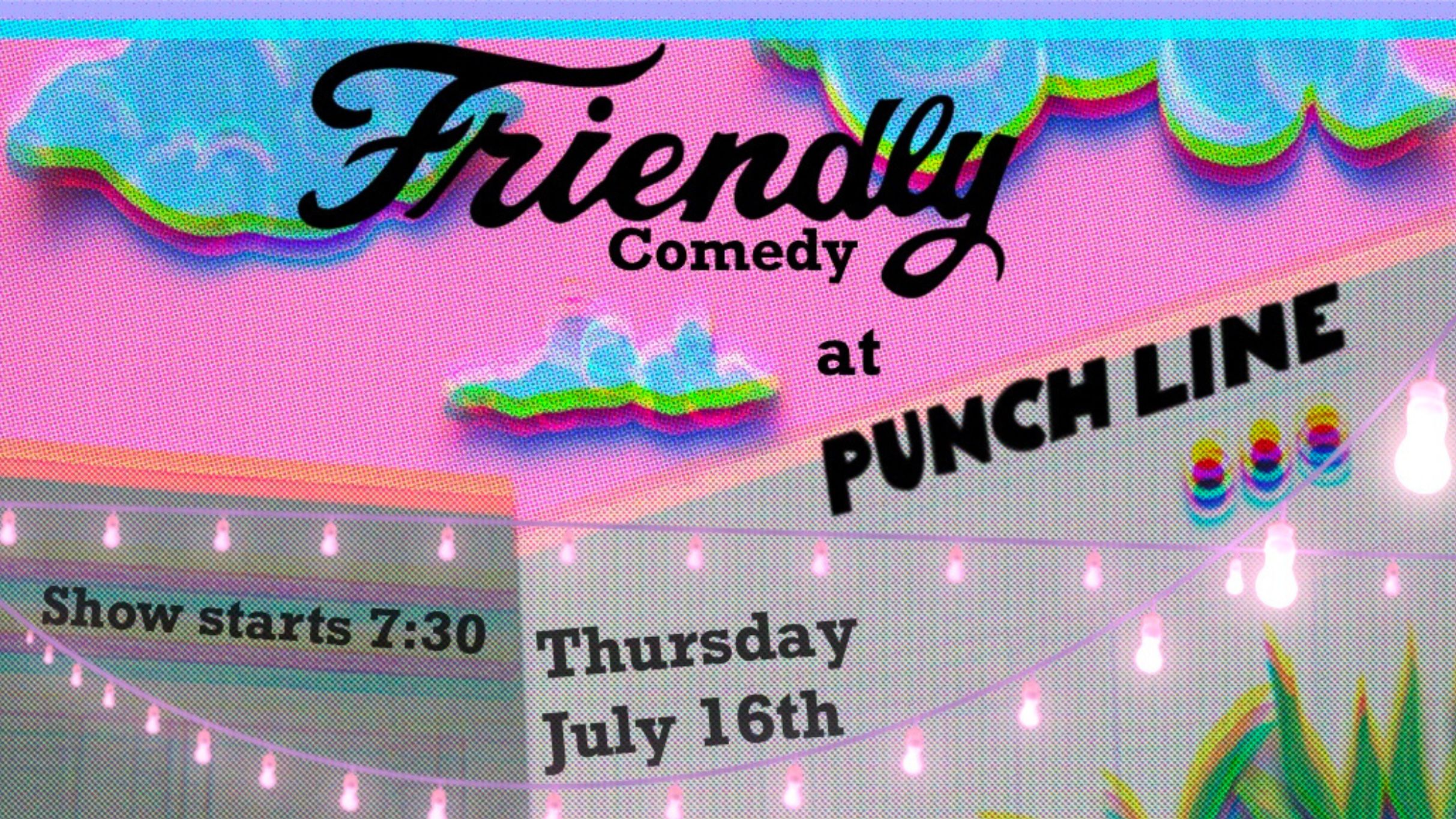 Standup Comedy Showcase: Friends of Friendly Comedy at Punch Line Philly – Philadelphia, PA