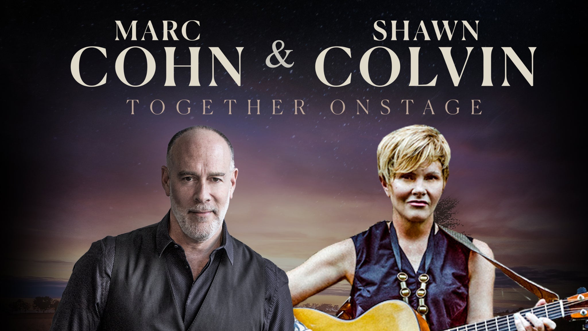 An Evening with Marc Cohn & Shawn Colvin: Together in Concert at Jimmy’s Jazz and Blues Club – Portsmouth, NH