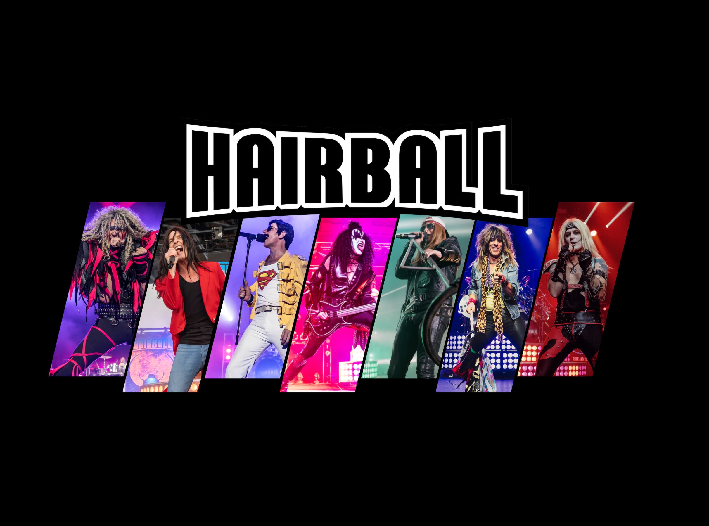 Hairball at Capital Region Amphitheater – Jefferson City, MO