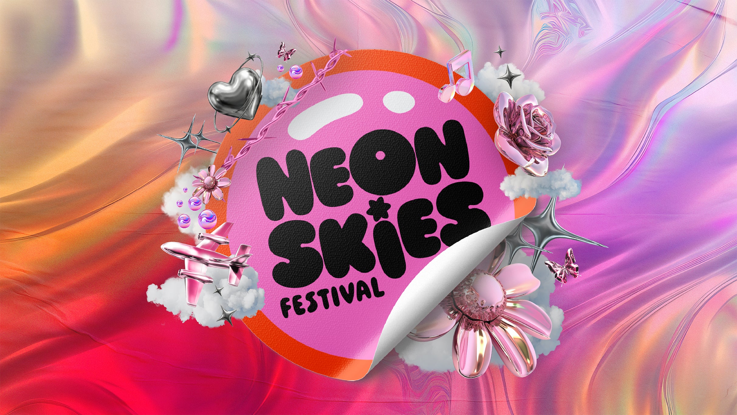 Neon Skies Festival 2-DAY PASS at Fan Park at ICE District – Edmonton, AB