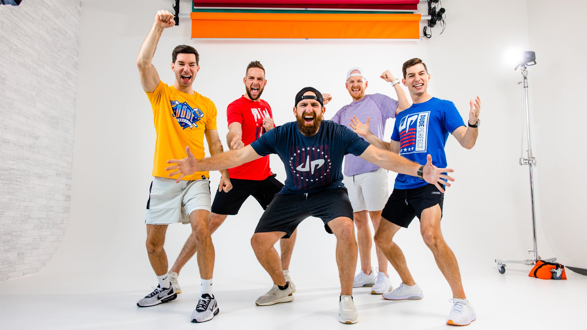 Dude Perfect – Squad Games Tour 2026 at FedExForum – Memphis, TN