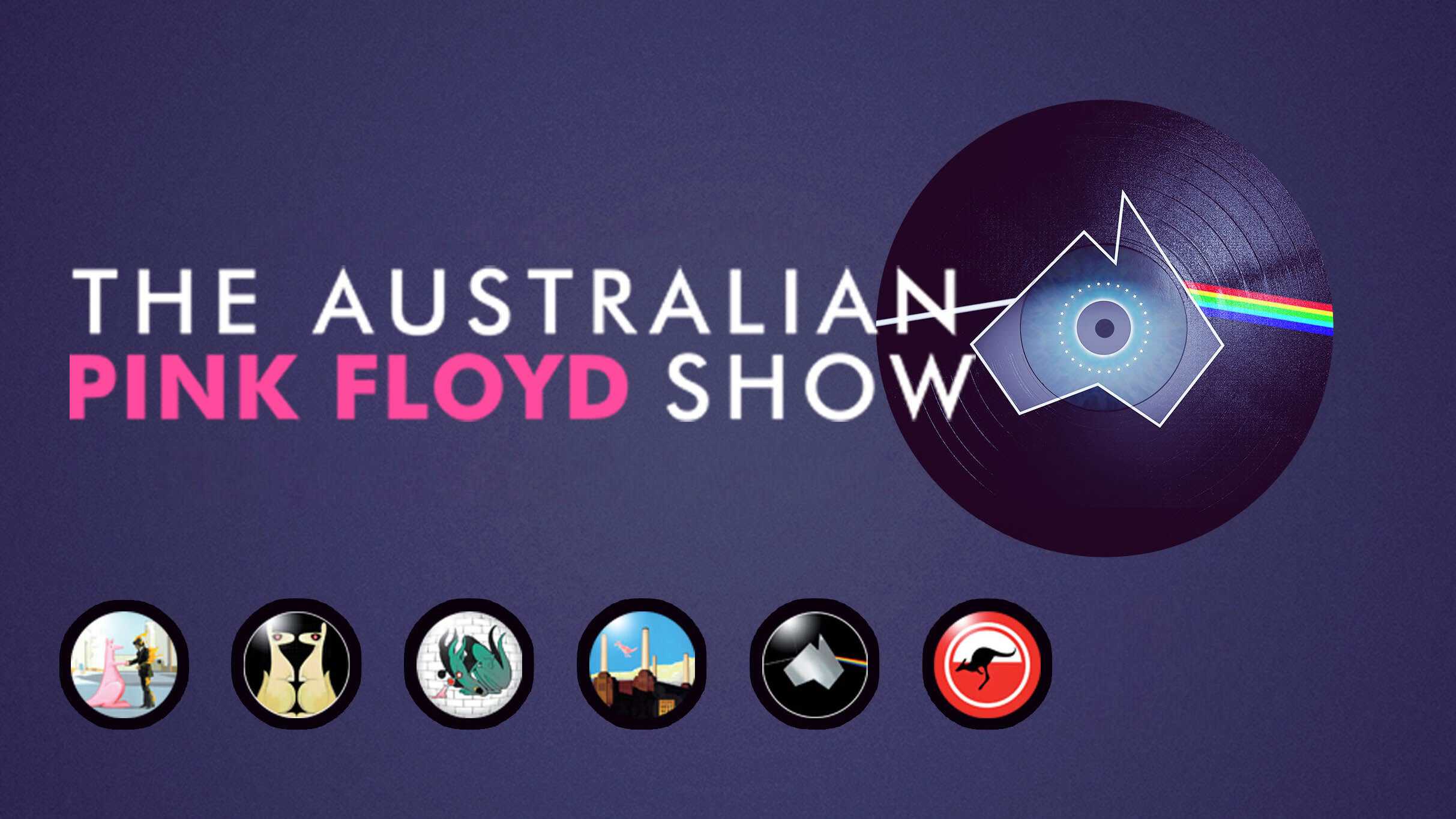 The Australian Pink Floyd Show: The Happiest Days Of Our Lives at Walmart AMP – Rogers, AR