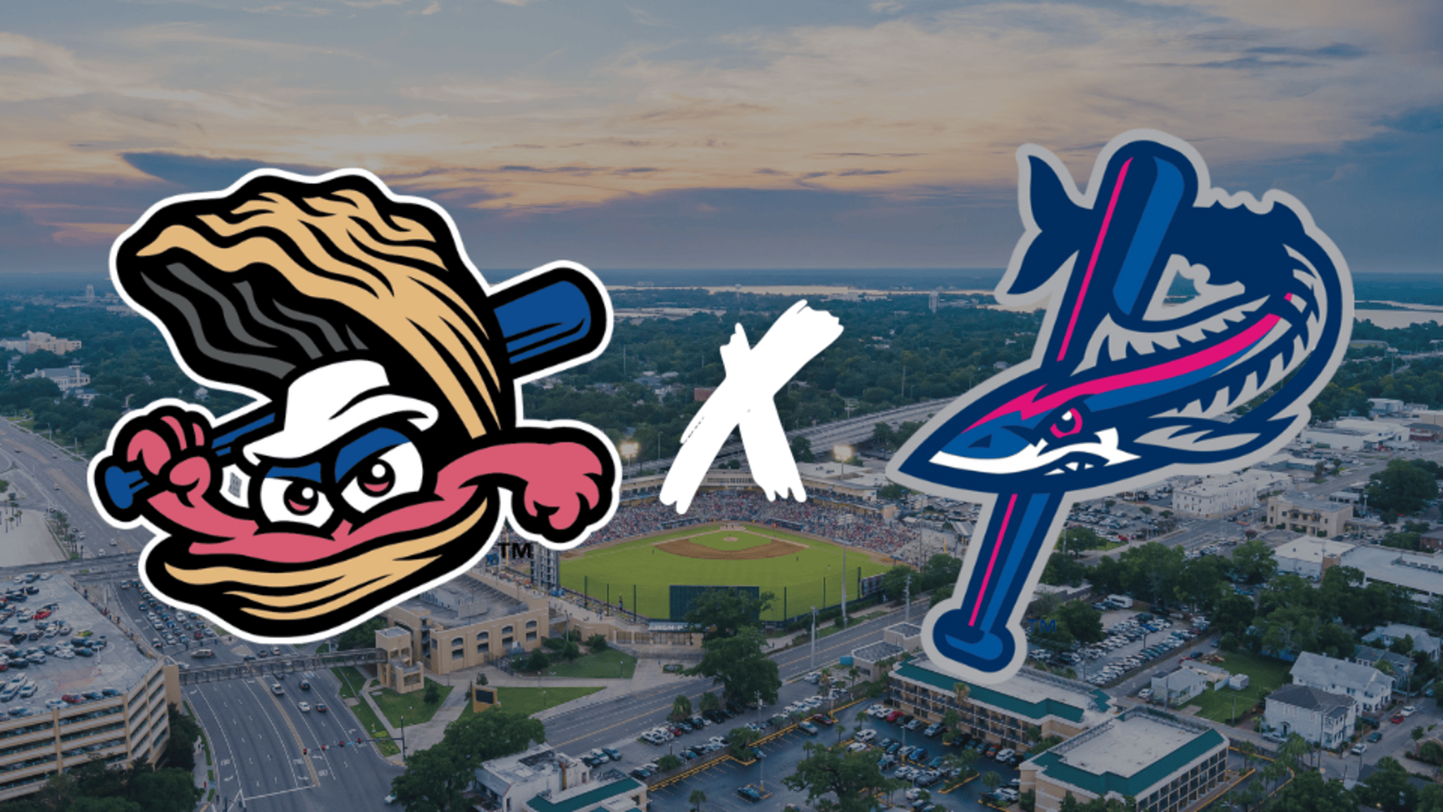 Biloxi Shuckers vs. Pensacola Blue Wahoos at Keesler Federal Park – Biloxi, MS